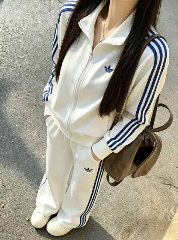 👘 adidas tracksuit