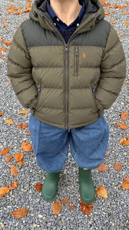 P0L0 RaIph Iauren Coat Kids
