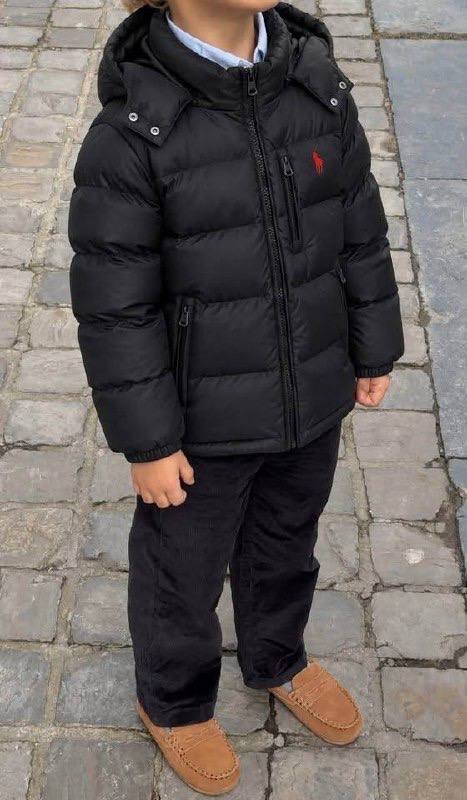 P0L0 RaIph Iauren Coat Kids