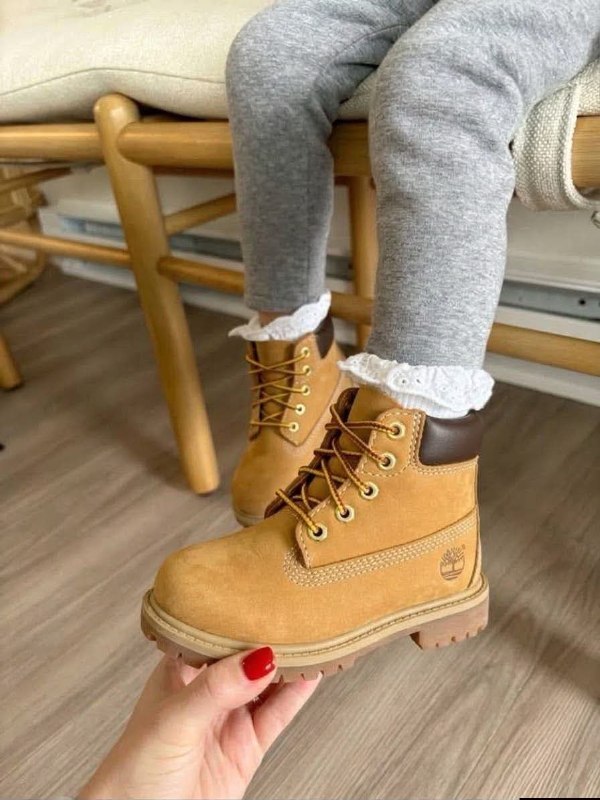 👢 TlMBERL4ND kids boots