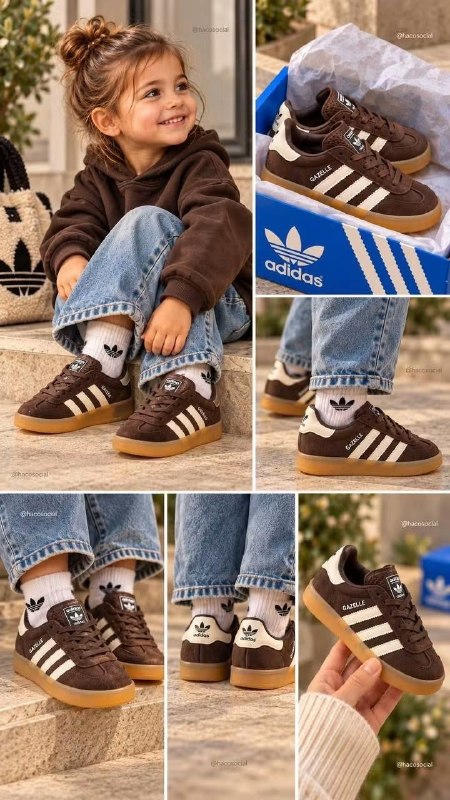 👧adidas Gazelle kids 👶