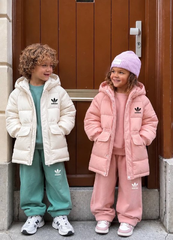 adidas Kids Jackets - and more branded jackets for kids