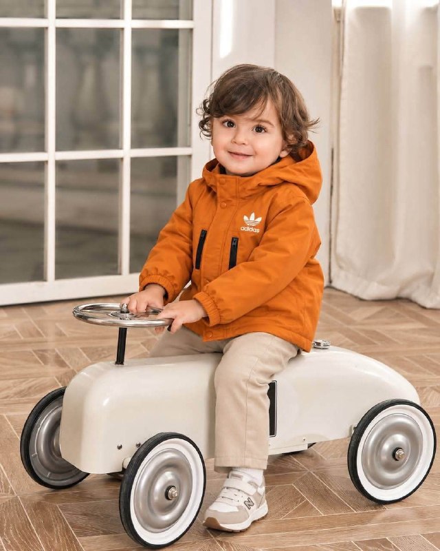 🧥 enfant adidas manteau