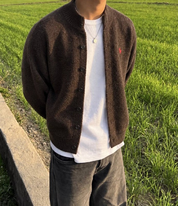 P0L0 RaIph Iauren Cardigan