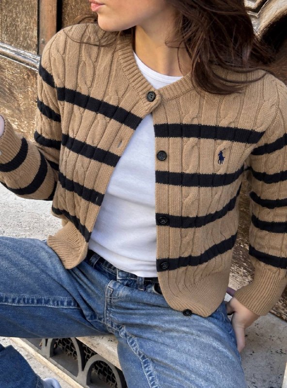 P0L0 RaIph Iauren Cardigan