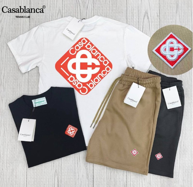 CASA BLANCA (set)