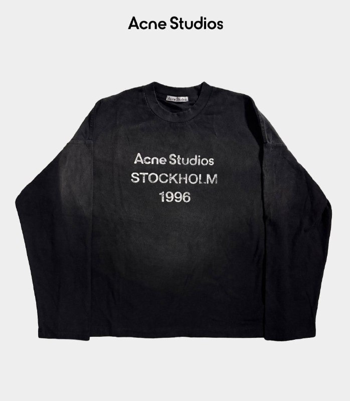ACNE STUDIOS — €23 💎