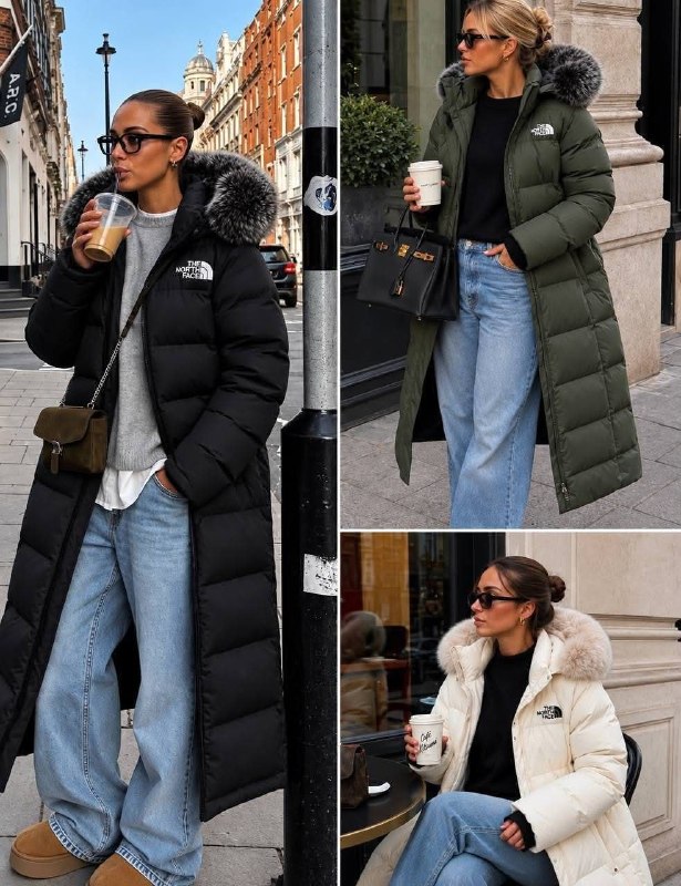 💫   The N0rth F4ce Long coat