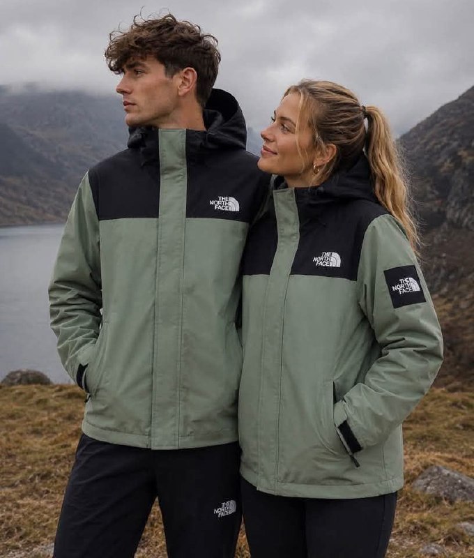 🥼 The N0rth F4ce Jacket