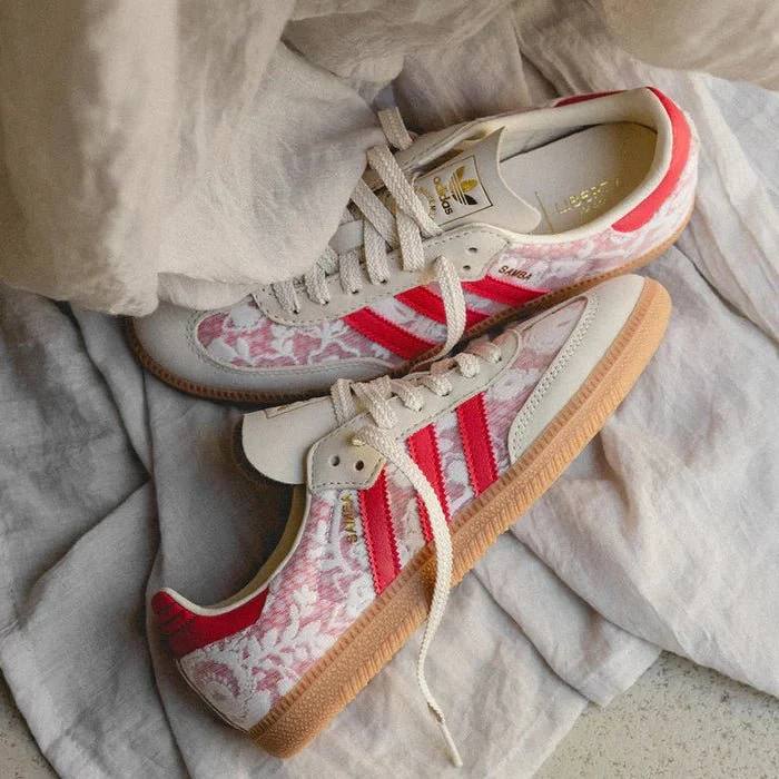 ADIDAS Samba x LIBERTY LONDON —-> €21 💎