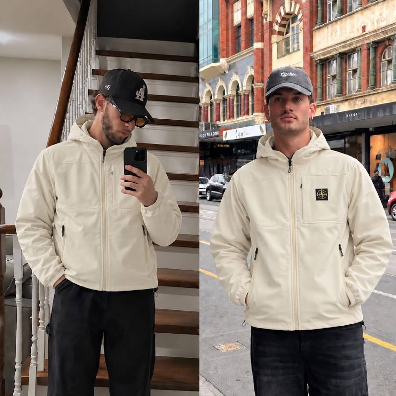 ST0NE lSL4ND Jacket ☔️