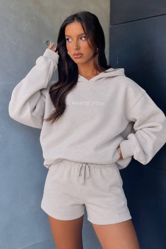WHlTE F0X Tracksuit