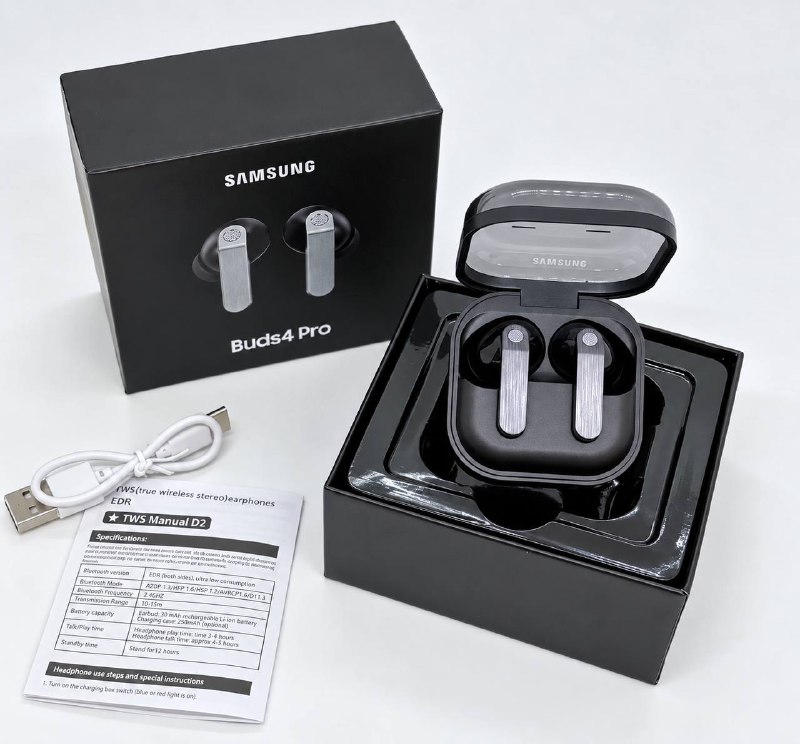 SAMSUNG Buds4 — €12 💎