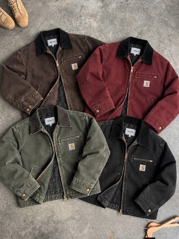 🥼 C4RHARTT Detroit Jacket