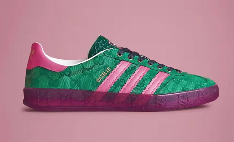 ADIDAS Gazelle x GUCCI —-> €34 💎