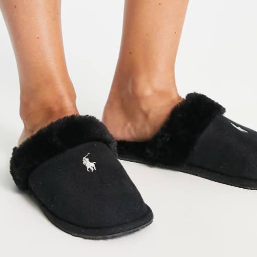 💫 PoIo RaIph Iauren slippers
