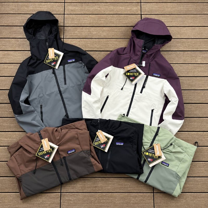 PATAGONIA x GORE TEX — €23 💎