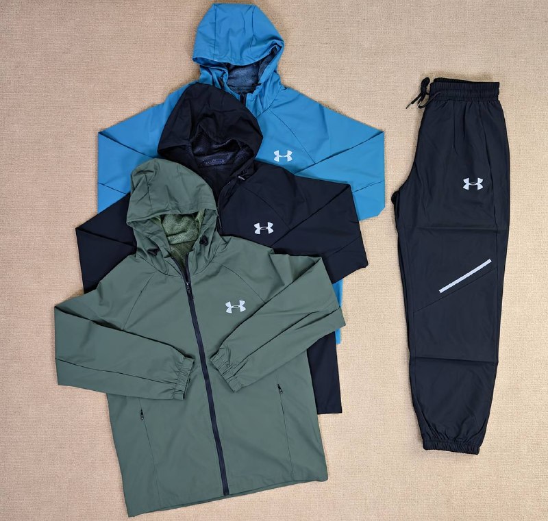 UNDER ARMOR (complete tracksuit) —-> €37 💎