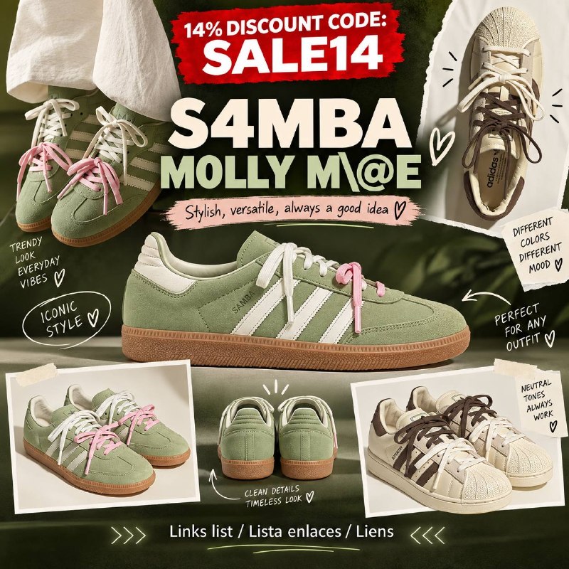 adidas x Molly Mae