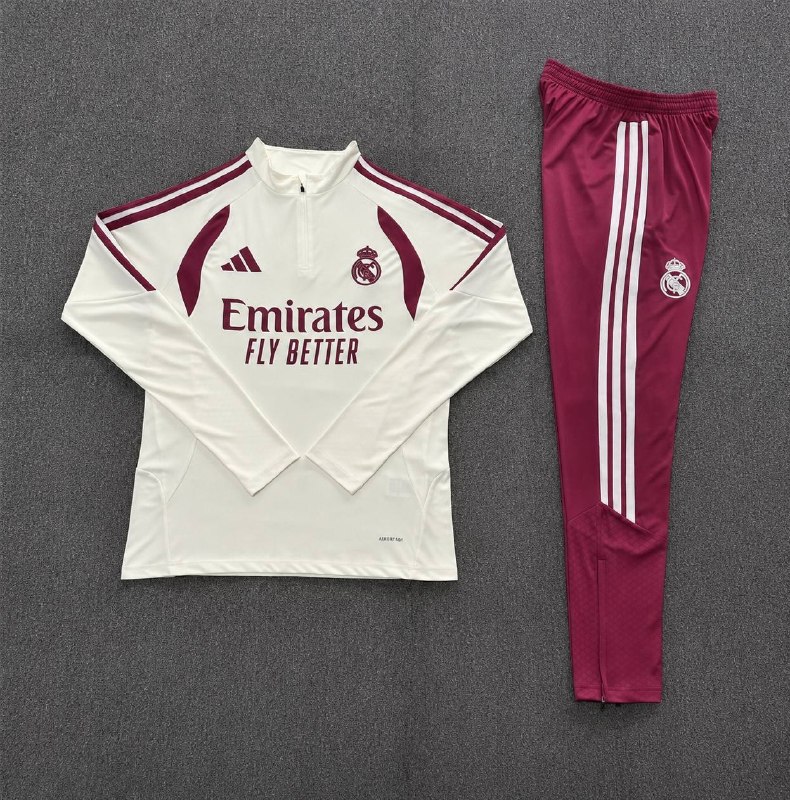 ADIDAS R Madrid 26/27 (complete tracksuit) —-> €30 💎