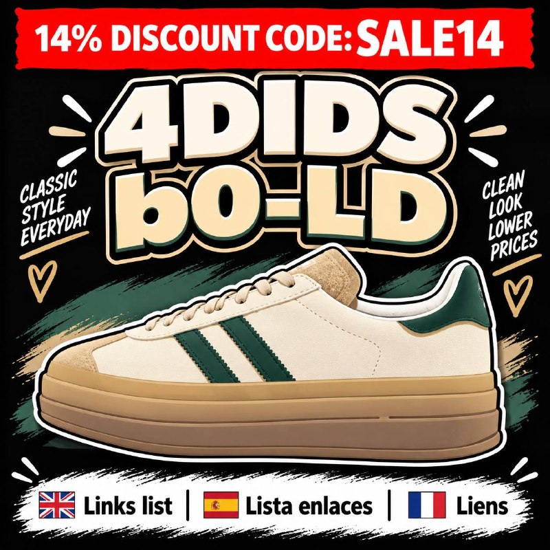 👟 adidas gazelle bold LIST