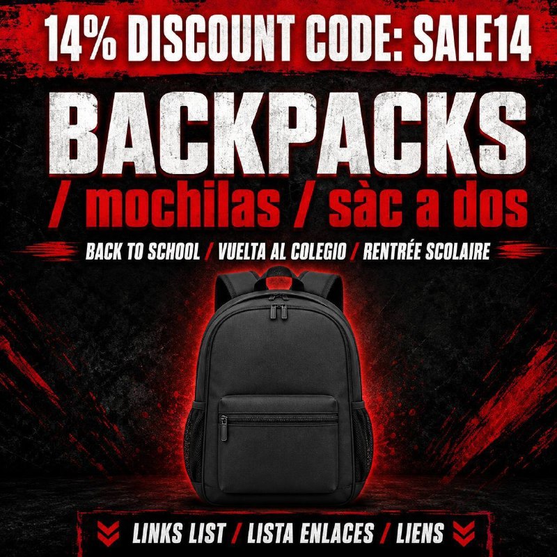 ❤️ Backpacks / mochilas / Sàc a dos list