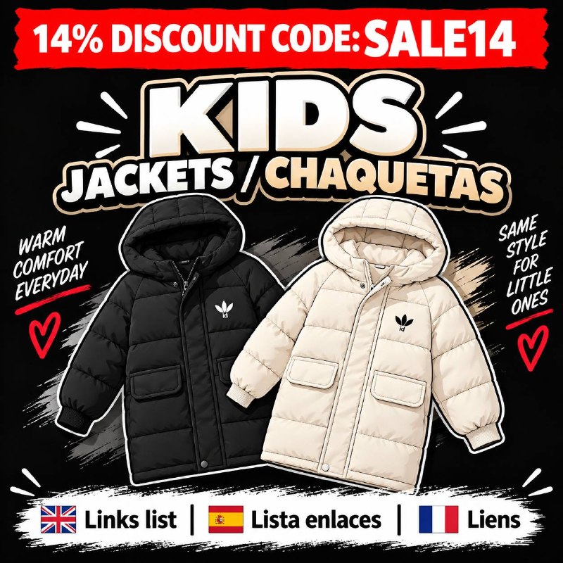 Kids jacket List / lista chaquetas