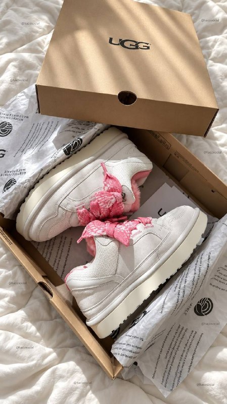 UGG Lowmel Love 25 Jasmine trainers