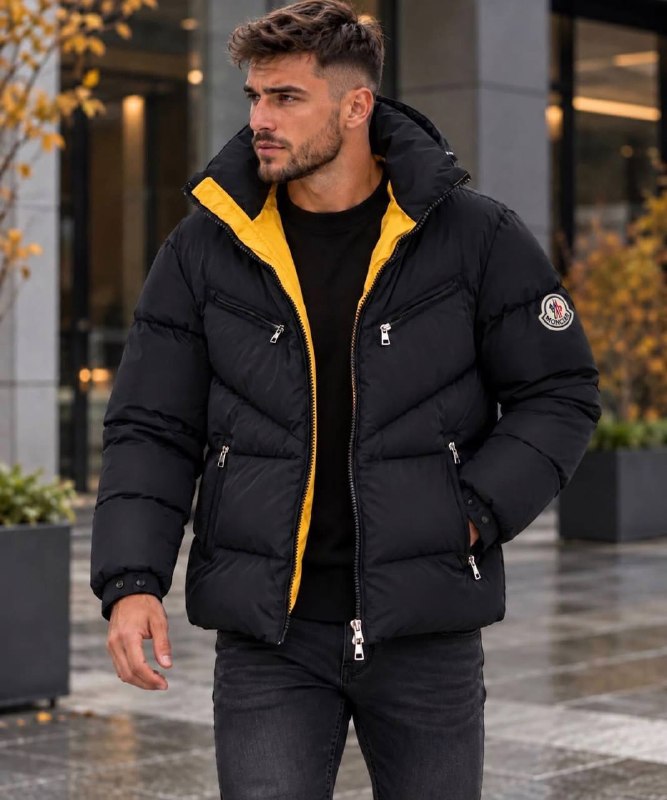 Moncler puffer jacket