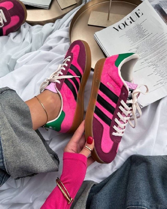 adidas Gazelle x Gucci trainers