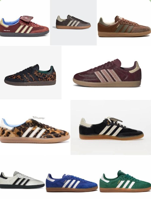 Samba unisex (men & women)
