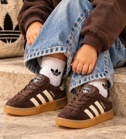 ADlDAS Gazelle Kids