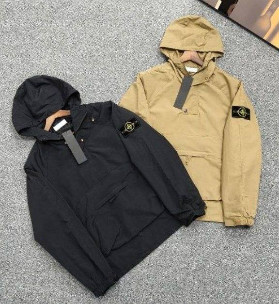 Stone Island hooded jacket