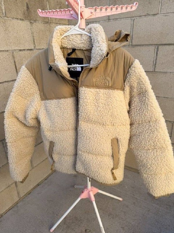 The North Face fleece jacket