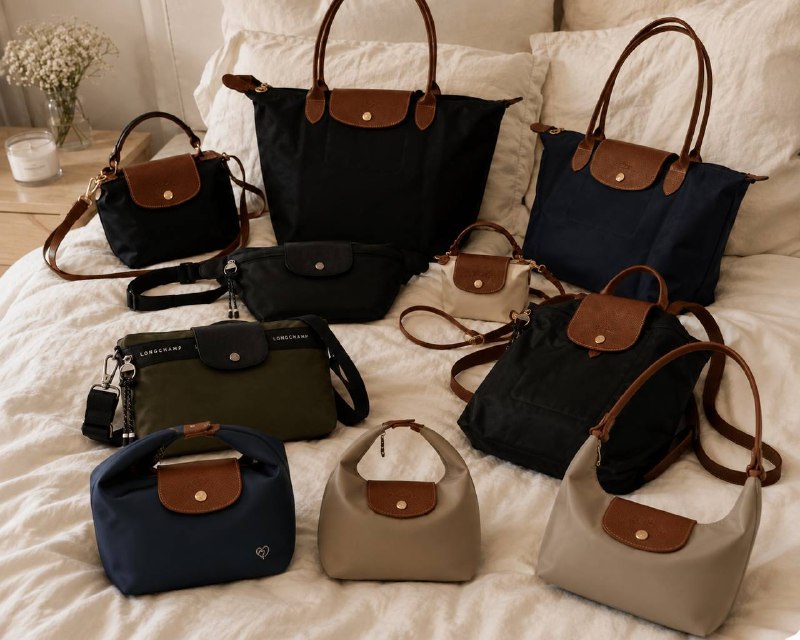 LONGCHAMP bags list / lista (will not work in France sorry)