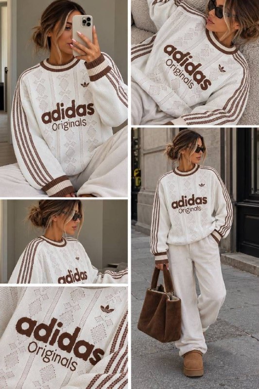 💫   adidas Sweatshirt