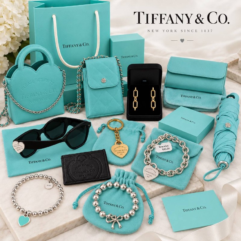Tiffany & Co compilation list