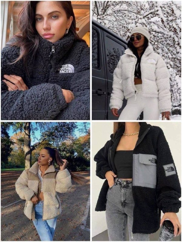💫   The N0rth F4ce women Jacket list