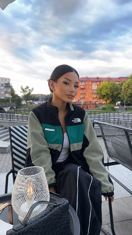 The North Face jacket