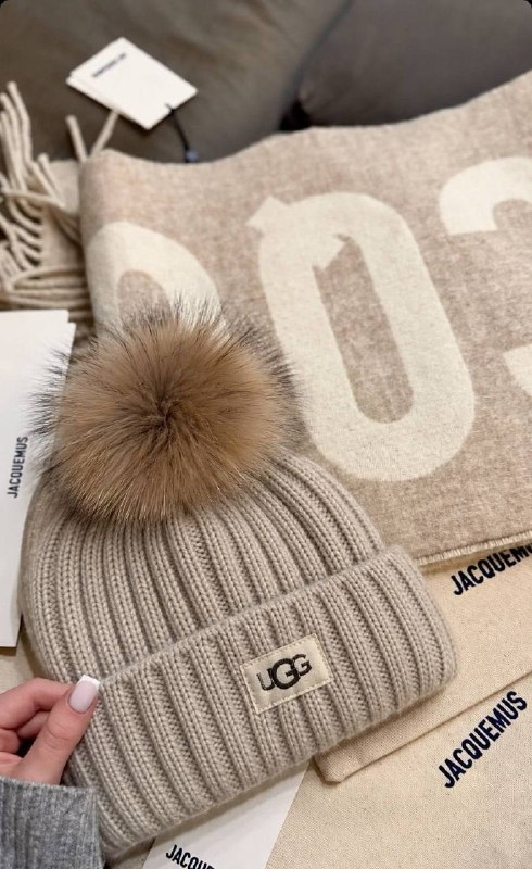 UGG winter hat