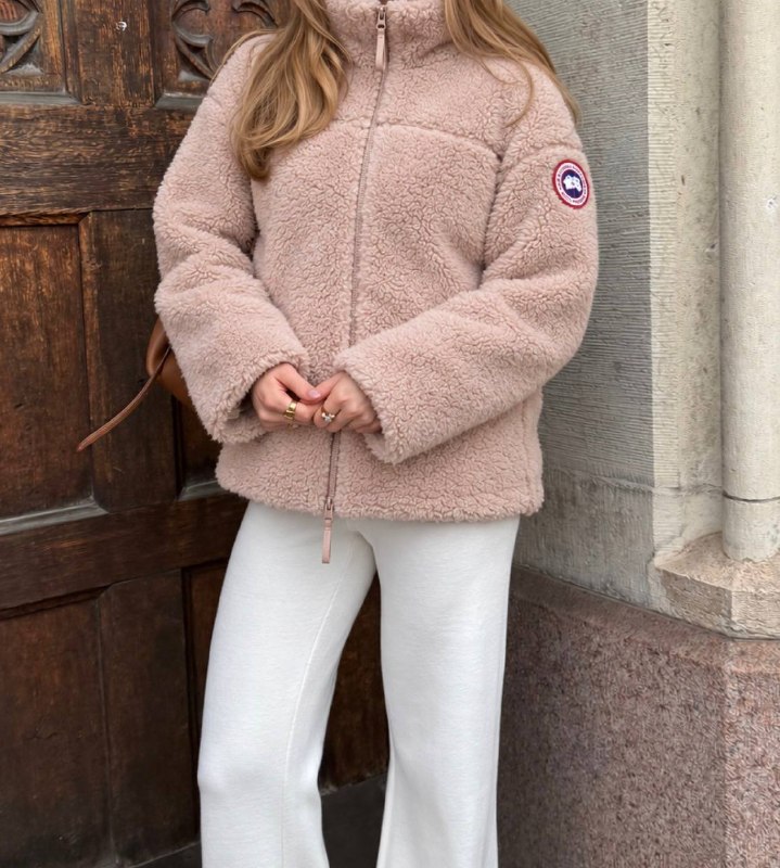 Canada Goose fleece jacket