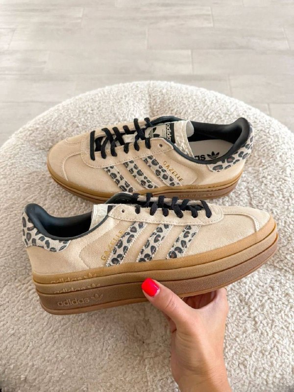 adidas Gazelle Bold trainers