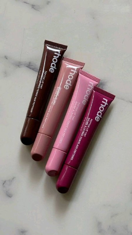 Rhode lip products