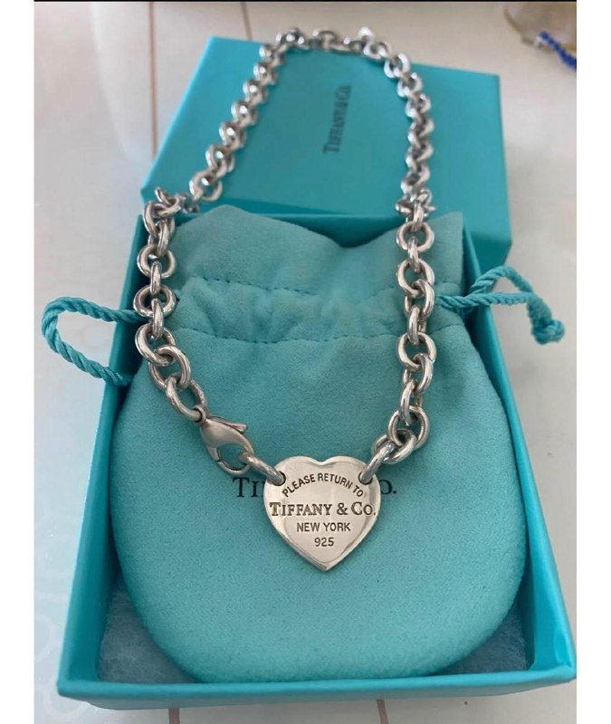 Tiffany necklace