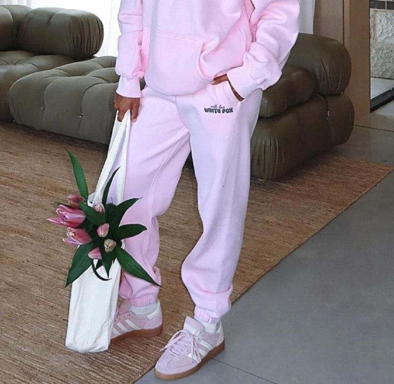 White Fox sweatpants