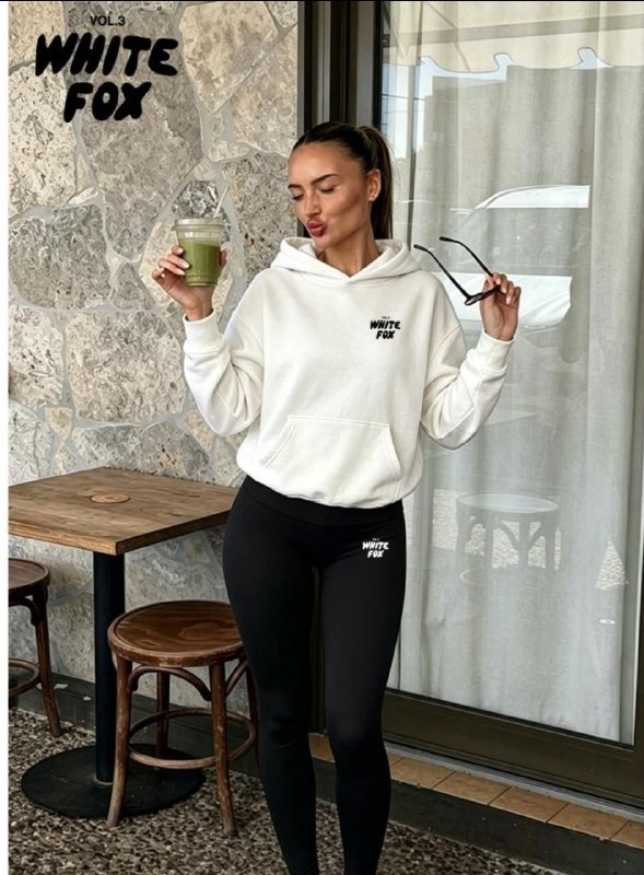 White Fox tracksuit