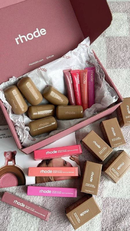Rhode beauty gift set