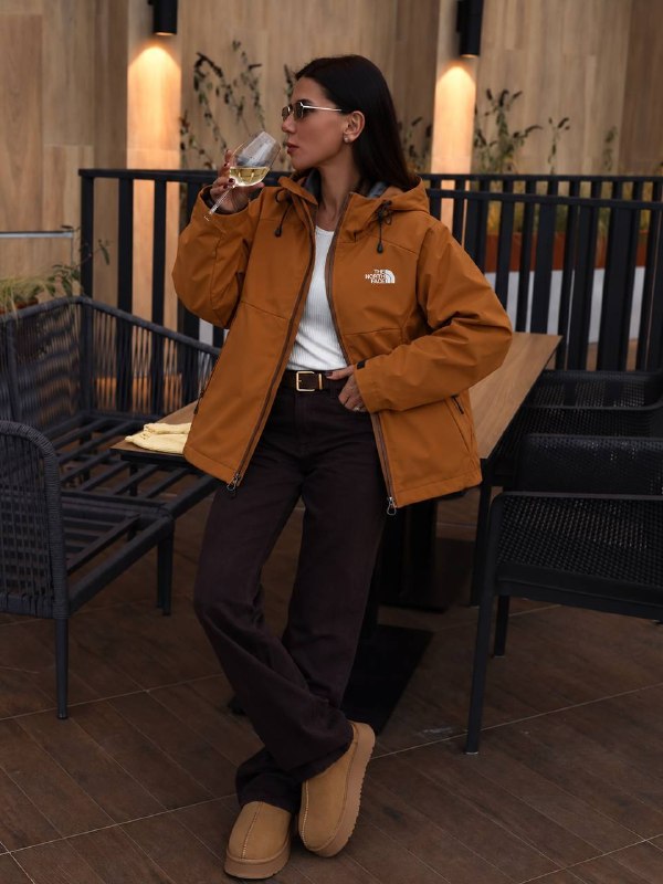The North Face jacket