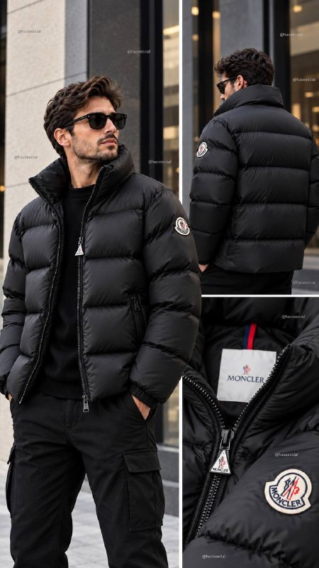 Moncler puffer jacket