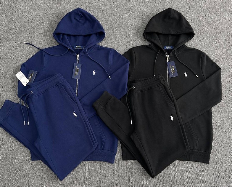 Ralph Lauren zip hoodie